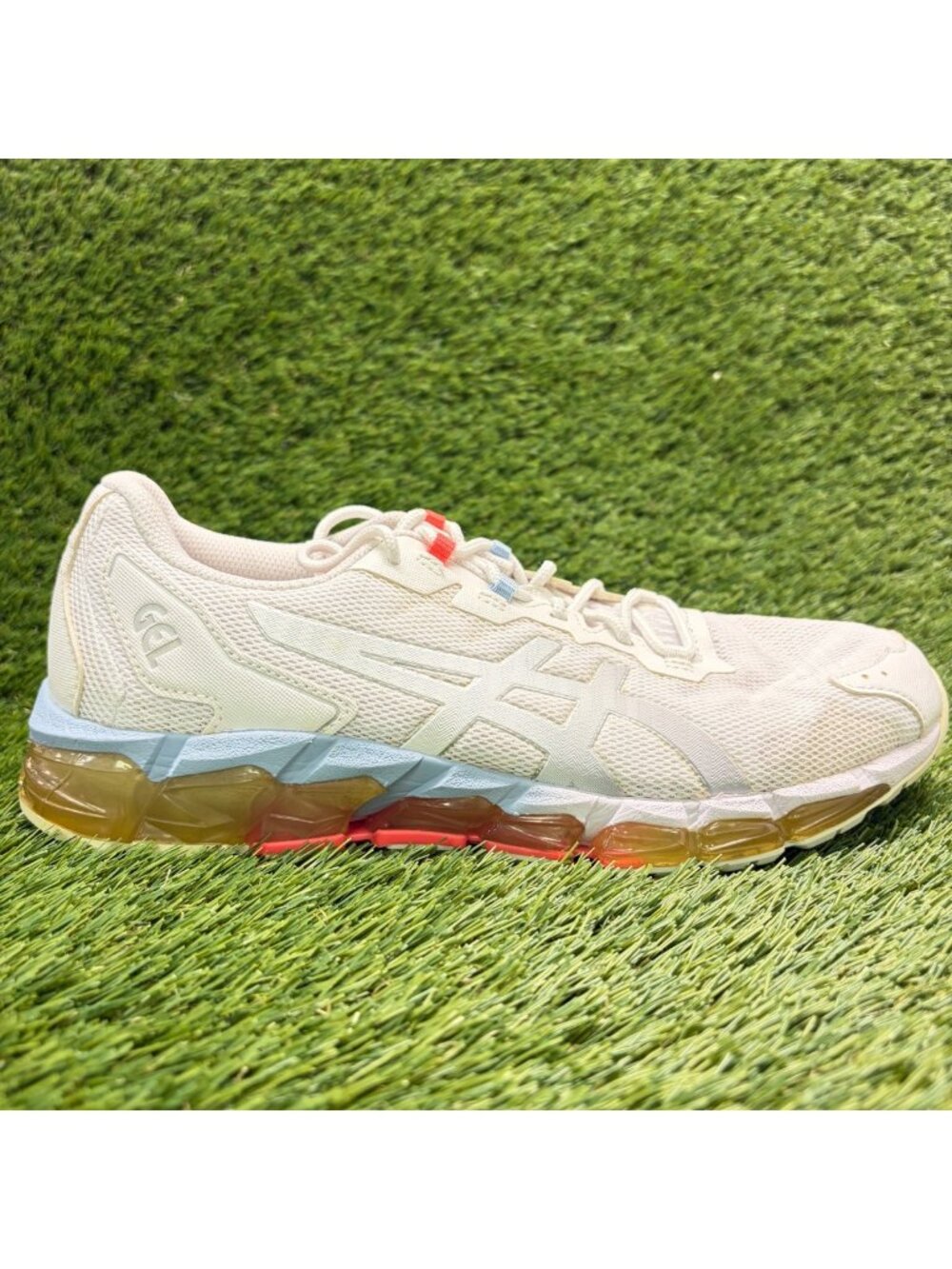 Asics Gel Quantum 360 6 Womens Size 11 White Athletic Running Shoes Sneakers